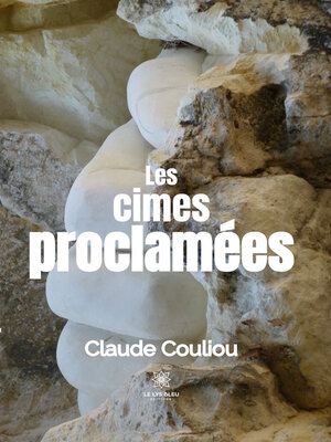 cover image of Les cimes proclamées